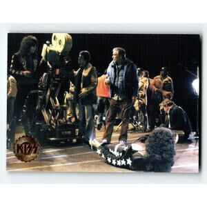 KISS Paul Stanley 1997 Series II Preview Cornerstone 87 Music Card